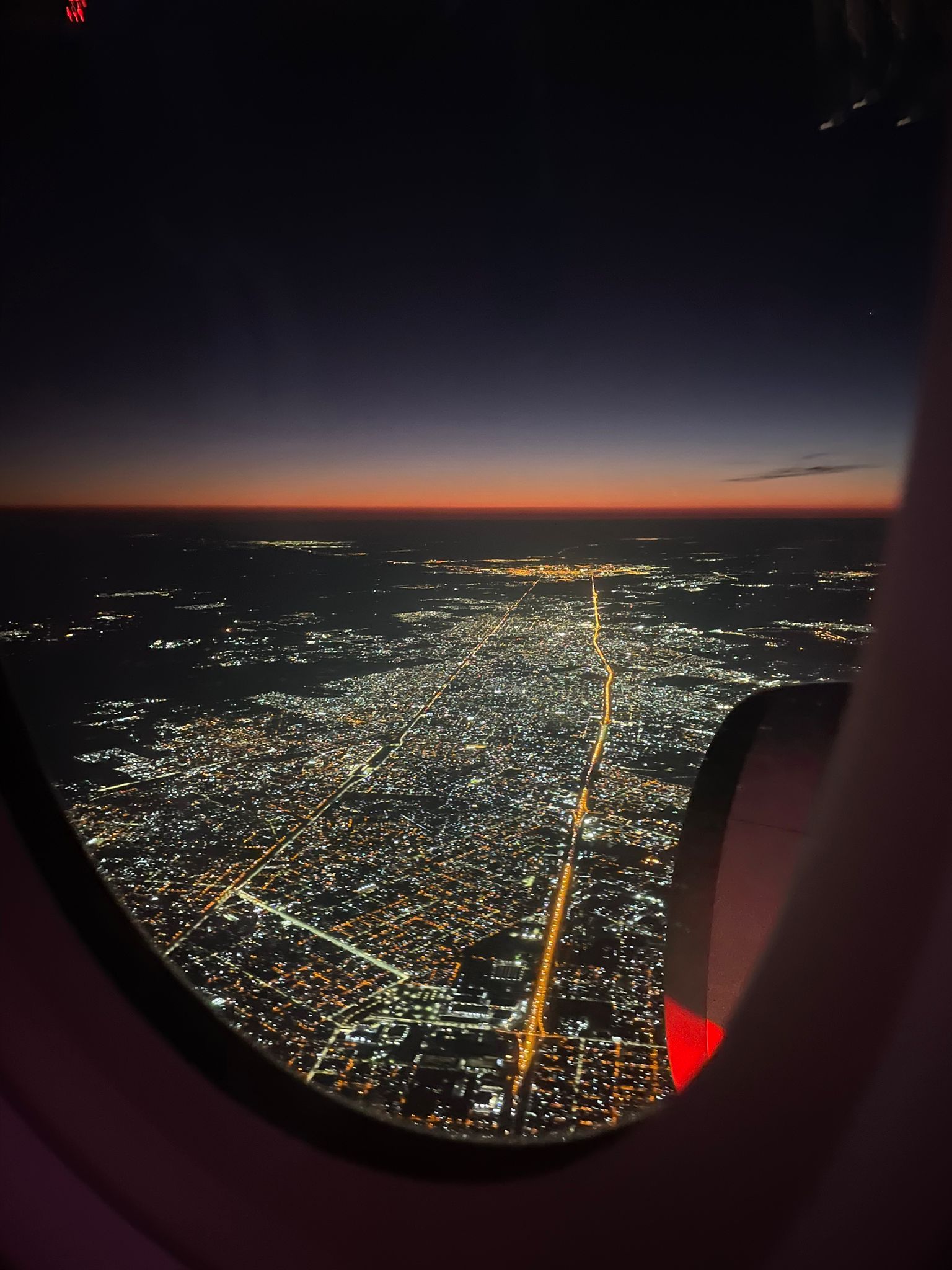 Vista aérea de Buenos Aires. La Hispaniola.
